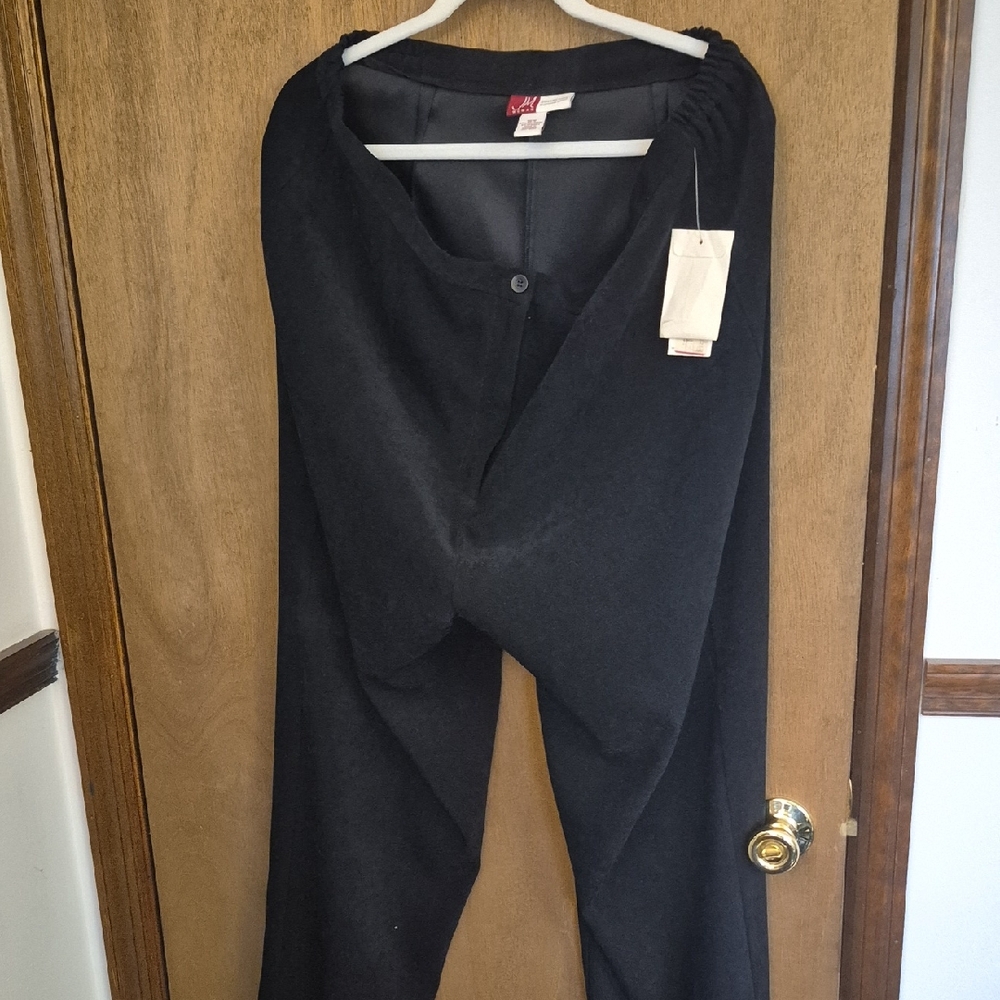 JM Collection Black Trousers